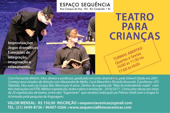 flayer TEATRO CRIANÇA 10x15 2