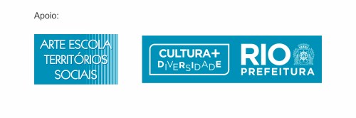 Logo Arte Escola e SMC cor exemplo de aplicação