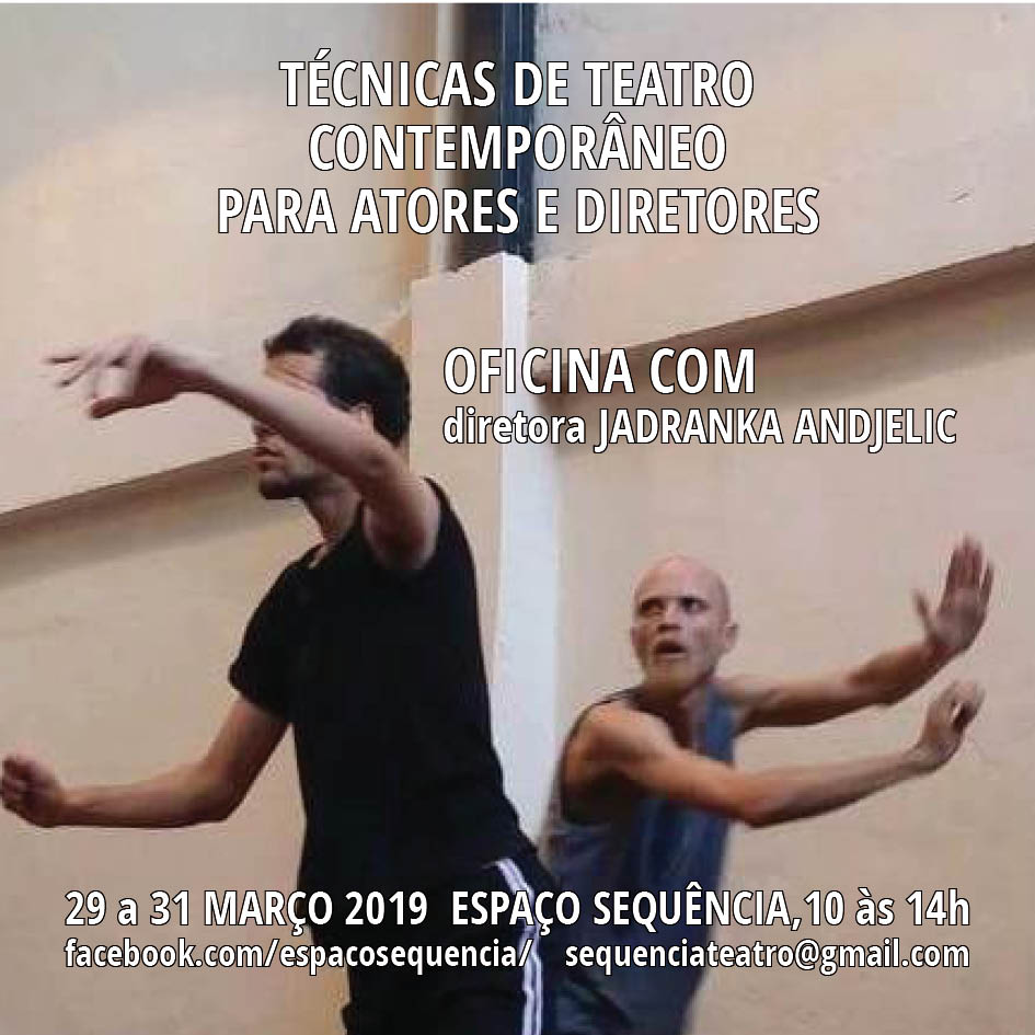 Oficina cartazRS março